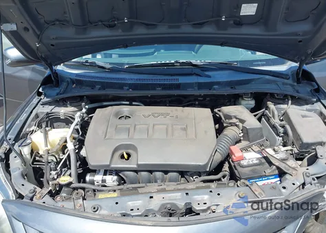 2011 Toyota Corolla S from USA, damaged, VIN 2T1BU4EE4BC705014